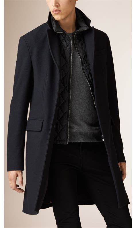 burberry cashmere coat mens|burberry 100 cashmere coat.